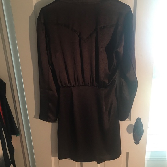 NWT Nanuska brown dress - Picture 2 of 7